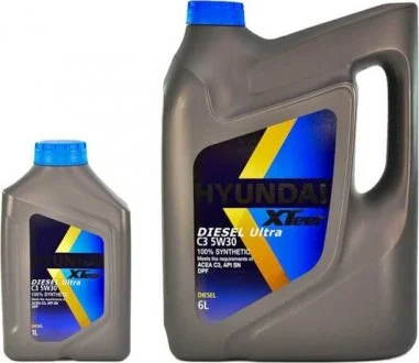 Олія моторна Hyundai / Kia Diesel Ultra C3 5W-30 (1 л) XTeer 1011224