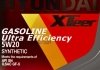 Масло моторное Hyundai / Kia Gasoline Ultra Efficiency 5W-20 (4 л) XTeer 1041001 (фото 2)