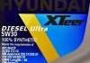 Масло моторное Hyundai / Kia Diesel Ultra 5W-30 (4 л) XTeer 1041222 (фото 2)