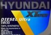 Масло моторное Hyundai / Kia Diesel Ultra 5W-30 (5 л) XTeer 1051222 (фото 2)