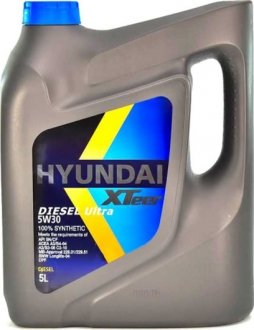 Масло моторное Hyundai / Kia Diesel Ultra 5W-30 (5 л) XTeer 1051222