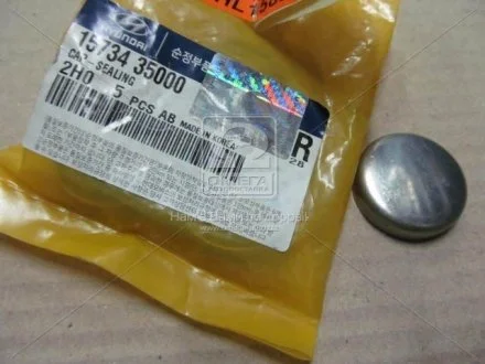 Заглушка блоку циліндрів MOBIS 1573435000 (фото 1)