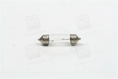 Автолампа у плафон освітлення салона/багажника 12V, 5W (середня 36 мм) SV8,5-8 MOBIS 1864505009N (фото 1)