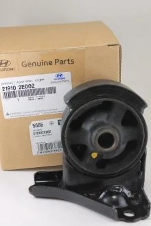 Опора двигателя передняя Tucson, Sportage 2.0, 2.7 2004-2012 MOBIS 21910-2E002 (фото 1)