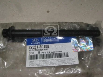Болт головки циліндрів MOBIS 22321-3C100