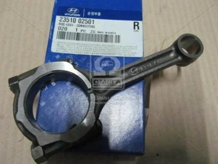 Шатун двигателя в сборе MOBIS 23510-02501
