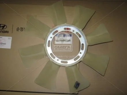 Крильчатка вентилятора охолодження MOBIS 2526142910