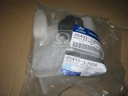 Фото бачок розширювальний i20 08~ MOBIS 254311J000 Бачок розширювальний i20 08~ MOBIS 254311J000