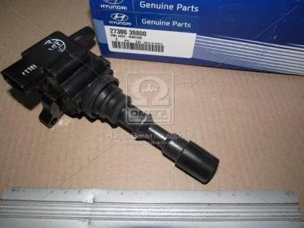 Катушка зажигания Sorento 02-06 3.5L Terracan 3.5L Opirus3.8L MOBIS 2730039800