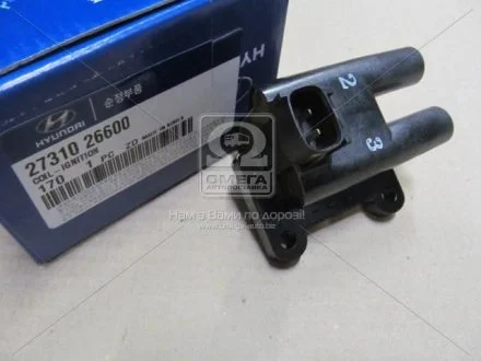 Котушка запалювання Acc VERNA NEW 1.4 MOBIS 2731026600