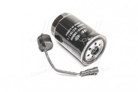 Фильтр топливный (в комплекте с датчиком воды в топливе) Santa Fe 2.2TD Accent 06~ 1.5TCi Rio III 1.5TD MOBIS 319223E10A
