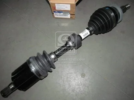 Полуось (привод) передняя левая MOBIS 495002B800