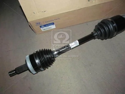 Піввісь у зборі передня права MOBIS 49501-2Y250