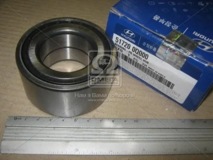 Подшипник ступицы передней HYUNDAI i-30 10-12,Veloster 11-14,Elantra 10-16 MOBIS 517200Q000