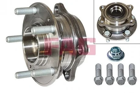 Ступица пер SPORTAGE QL/OPTIMA 15-/ I40 15- (с подшипником) MOBIS 51750-C1000