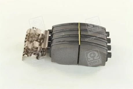 Колодки тормозные передние MOBIS 58101-07A00