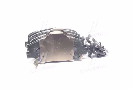 Колодки тормозные передние MOBIS 58101-1RA00