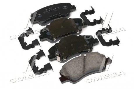Колодки передние MOBIS 58101-1RA10