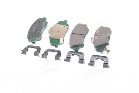Колодки тормозные передние MOBIS 581011wa35