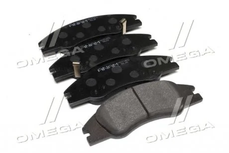 Колодка гальм. MOBIS 581012FA10