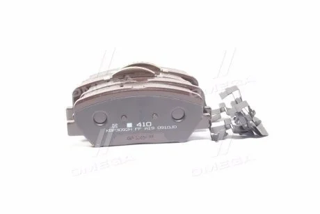 Колодки тормозные передние MOBIS 58101-2TA21