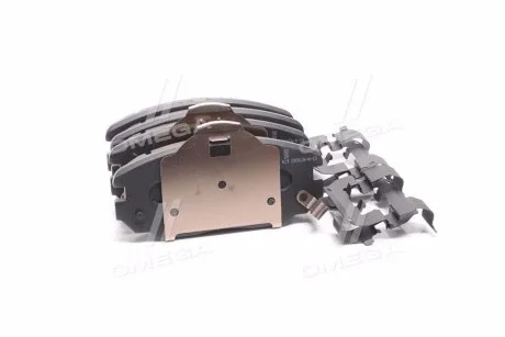 Колодки гальмові дискові передні Hyundai Sonata 04- MOBIS 581013KA31