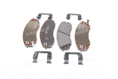 Колодки передні MOBIS 58101-4HA50