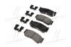 Фото 2 - колодки гальмівні задні дискові Hyundai Santa Fe 06- MOBIS 583022BA20 Колодки гальмівні задні дискові Hyundai Santa Fe 06- MOBIS 583022BA20 (фото 2)
