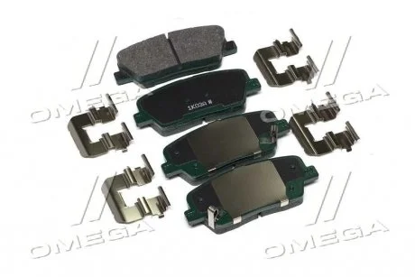Колодки тормозные зад MOBIS 583022PA70