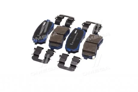 Колодки тормозные MOBIS 58302-2S000-FFF