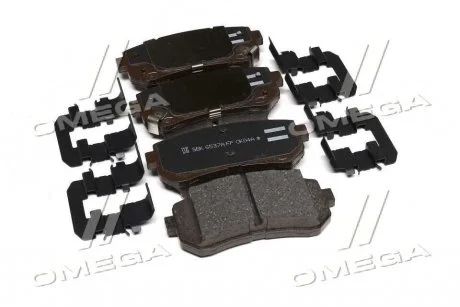 Колодки задние MOBIS 58302-2YA50