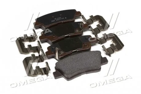 Колодки задні MOBIS 58302-3KA31