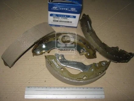 Колодки гальмівні барабанні MOBIS 58305-17A00