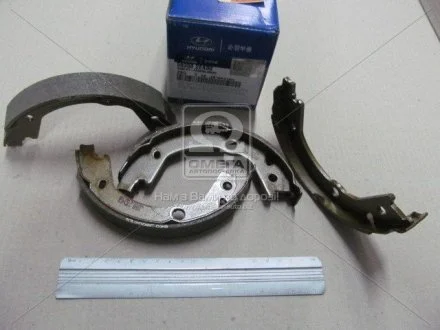 Колодки ручні TUCSON 04- 2WD 58350-2EA00 MOBIS 583502EA00