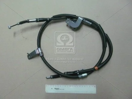 Трос тормоза стояночного левый Hyundai Santa Fe 06- MOBIS 597602B500DS