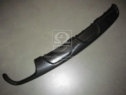 Накладка бампера зад. HYUN SANTA FE 12-15 MOBIS 866652W000
