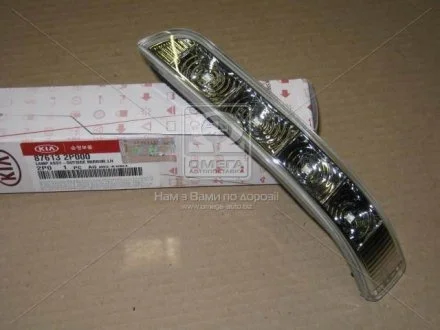 Повторитель поворота в зеркале MOBIS 876132p000