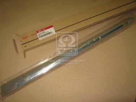 Молдинг задней правой двери MOBIS 877222F300
