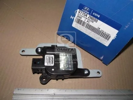 Мотор заслінки обігрівача ELANTRA/i30 (08-) MOBIS 97154-2H000