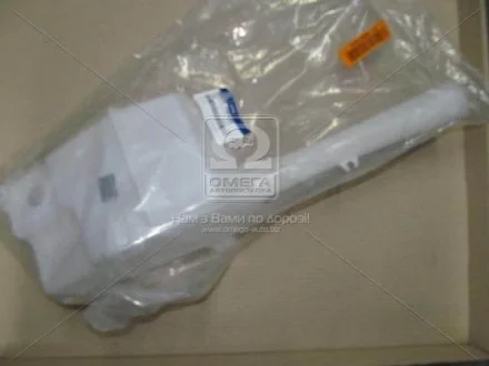 Фото бачок рідини склоомивача Hyundai Grand/Santa Fe 12- MOBIS 986202W000 Бачок рідини склоомивача Hyundai Grand/Santa Fe 12- MOBIS 986202W000