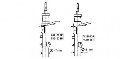 AMORTYZATOR PEUGEOT L MONROE 742183SP (фото 1)