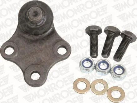 Слоеная опора,передняя ось MONROE L38503