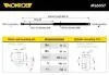 Амортизатор багажника OPEL COMBO (пр-во Monroe) ML6057