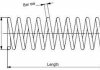 Пружина Ducato 14Q пер. -94 Monroe SP0073
