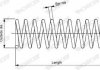 Пружина MONROE SP2229 (фото 2)