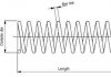 RENAULT Пружина подвески передн.Espace 96- MONROE SP2888 (фото 1)