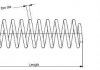 Пружина MONROE SP3476 (фото 1)