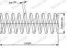 Пружина ходової частини MONROE SP3954 (фото 2)