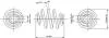 Пружина ходовой части SP3990