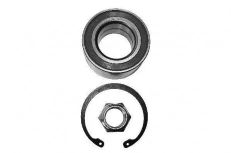 Подшипник ступицы FORD ESCORT VII (GAL, AAL, ABL), FIESTA III (GFJ) передн. (КПП авт.) MOOG FD-WB-11180
